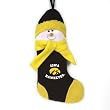 Iowa Hawkeyes NCAA Snowman Holiday Stocking (22)"