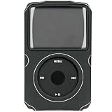 iPod Video Silicone Case Cover Includes Screen Protector and Armband Fits 30GB/60GB/80G/30G/60G/80G 5G/5.5G/6G Classic 80GB 160GB (More Colors Available)