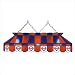 Imperial Philadelphia Phillies Licensed 40-Inch Rectangular Stained Glass Billiard Table Light