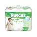 Huggies Pure & Natural Diapers, Size 5, 52 Count (Pack of 2) (Packaging May Vary) Huggies Pure & Natural Diapers, Size 5, 52 Count (Pack of 2) (Packaging May Vary)