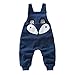Molil Kids Baby Girls Boys Baggy Cartoon Fox Harem Pants