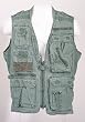 Humvee Safari Vest Olive Drab Small Men Jackets-Coats