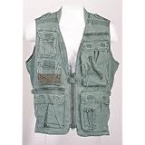 Humvee Safari Vest Olive Drab 3XL at Hummer