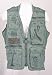 Humvee Safari Vest Olive Drab XL