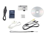 picture of Canon IXUS 115 HS Digital Camera - Silver (12.1MP, 4x Optical Zoom) 3.0 inch LCD