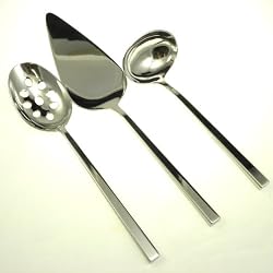 Martha Stewart Chorale 3-Piece Serving Set