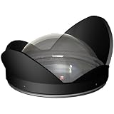 Fantasea Big Eye Lens M67, Underwater Wide Angle Lens with 67mm Thread