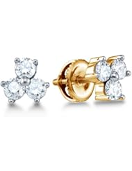 0.10 cttw. Diamond Fashion Earrings 14K Yellow Gold