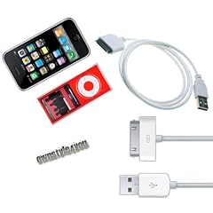 ownstyle Premium Daten- und Ladekabel für iPod und iPhone 3G