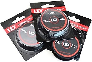 UD newest packing of 24/26/28 gauge stainless steel wire UD ss316l wires mesh packing (24ga*1+26ga*1+28ga*1)