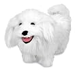 Melissa & Doug Plush Maltese