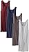 Fruit of the Loom Men's Premium 4-Pack Assorted A-Shirt