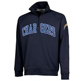 NFL '47 Brand San Diego Chargers Blitz Pullover Sweatshirt - Navy Blue (Large)
