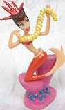 Disney Little Mermaid Ariel, 4 Attina Figure Doll Toy, Cake Topper