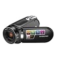 Samsung 16GB Flash Memory Camcorder with 42x Intelli-Zoom - Black (F34)