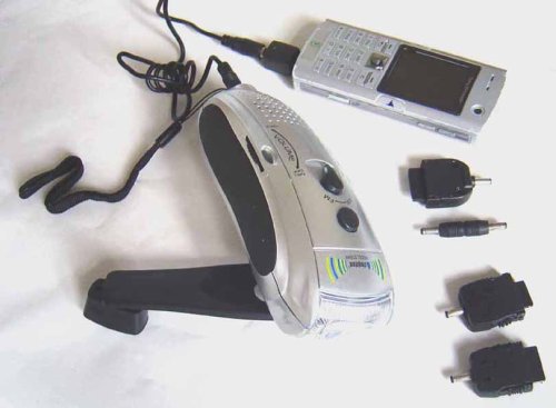 Childrens Toyshop  Third Party New : Wind up Radio - Torch & Mobile phone Charger DTR4M