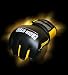 Cage Steel MMA Fight Glove Yellow Sml