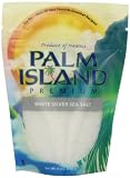 Palm Island Premium White Silver Sea Salt, 4-Ounce (Pack of 3)