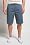 Lightweight Washed Bermuda Short