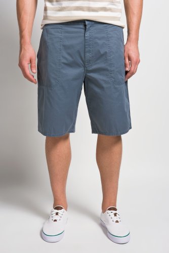 Lightweight Washed Bermuda Short