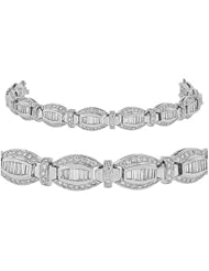 Diamond Bracelet - Boudoir Platinum Tennis Bracelet