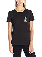 Juicy Couture Camiseta Manga Corta (Negro)