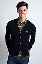 Red! Collection Cashmere Jersey V-Neck Cardigan Sweater