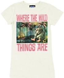 Junk Food Where the Wild Things Are Cream Juniors T-shirt Tee