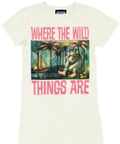 Junk Food Where the Wild Things Are Cream Juniors T-shirt Tee