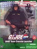41K5hiibNvL. SL160  GI JOE Swat Team Grenade Launcher 12 Figure