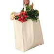 Port Authority 100% Organic Cotton Grocery Tote