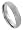 Titanium 6 mm (1/4 in.) Domed Comfort Fit Wedding Band Ring, Brushed Finish w/ recessed Edges (Available in Size 7 to 14), size 7