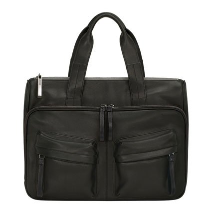 East West Tote by Bodhi - Black