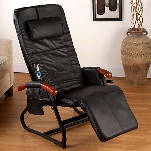 Homedics Inversion Massage Chair Seat Recliner with Heat