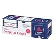 Avery White 3 1/2 x 15/16 Inch Mailing Labels 5,000 Count (04013)