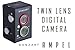 Bonzart Ampel Twin Lens TLR Digital Camera