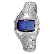 YEMA by Seiko of France Men's RALLYGRAF All Stainless Steel Digital Watch. Model: YM747
