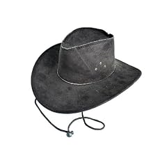 BLACK JONES Cowboyhut schwarz