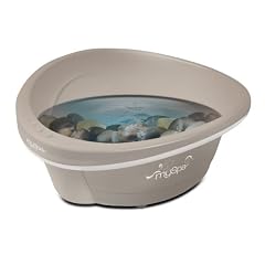 HoMedics FB-100-EU Komfort-Fu�sprudelbad mit polierten Flu�steinen
