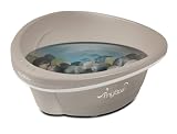 HoMedics FB-100-EU Komfort-Fu�sprudelbad mit polierten Flu�steinen