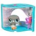 Spielwaren : Littlest Pet Shop - Pet Nook - Post Shop-Set mit Taube # 356