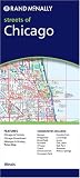 Rand McNally Streets of Chicago (Rand McNally Folded Map: Cities)