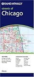Rand McNally Streets of Chicago (Rand McNally Folded Map: Cities)