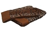 Scene Weaver Journey 40 by 70-Inch 100-Percent Cotton Animal Print Beach Towel, Cheetah