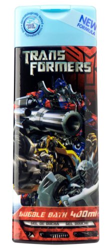 Childrens Toyshop   : Transformers 400ml Mild & Gentle Bubble Bath