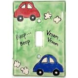 Cars Switch Plate