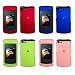 Premium Rubberized Cell Phone Hard Cover Case for Motorola Stature i9 (Choose from 6 ...