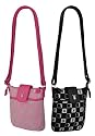 EyeCatchBags - Playboy Cross Body Canvas Schultertasche