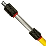8-24 ft. Bulb Changer Alumiglass Extension Pole - Professional Grade - Satco S706516