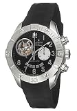 Zenith 03-0516-4021-21-R642 Defy Classic Black Dial Rubber Men's Automatic Chronograph Watch